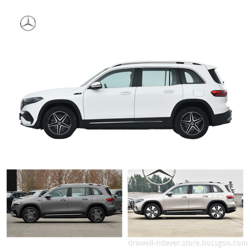 2022 Benz eqb 5 Wheels 5 مقاعد سيارات كهربائية سيارات كهربائية شهيرة مصنوعة في الصين لاستخدام الأسرة سيارات كهربائية جديدة